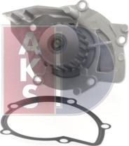 AKS Dasis 570125N - Water Pump www.autospares.lv