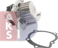 AKS Dasis 570121N - Water Pump www.autospares.lv