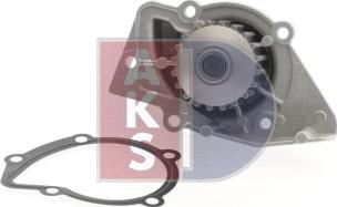 AKS Dasis 570121N - Water Pump www.autospares.lv