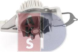 AKS Dasis 570121N - Water Pump www.autospares.lv