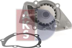 AKS Dasis 570121N - Water Pump www.autospares.lv