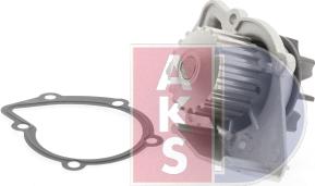 AKS Dasis 570121N - Water Pump www.autospares.lv