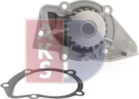 AKS Dasis 570121N - Water Pump www.autospares.lv