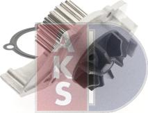 AKS Dasis 570121N - Water Pump www.autospares.lv