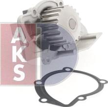 AKS Dasis 570121N - Water Pump www.autospares.lv