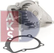 AKS Dasis 570121N - Water Pump www.autospares.lv