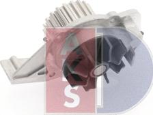 AKS Dasis 570121N - Water Pump www.autospares.lv