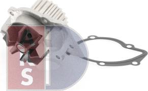 AKS Dasis 570121N - Water Pump www.autospares.lv