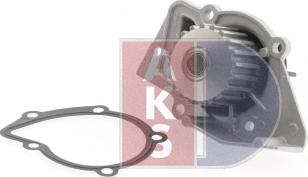 AKS Dasis 570121N - Water Pump www.autospares.lv