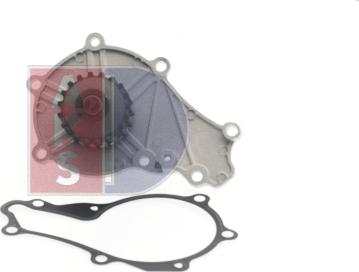 AKS Dasis 570127N - Water Pump www.autospares.lv