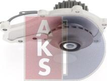 AKS Dasis 570127N - Ūdenssūknis www.autospares.lv