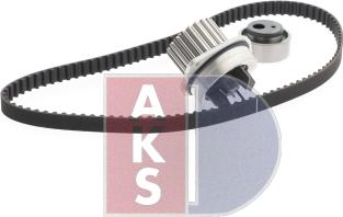 AKS Dasis 570349N - Ūdenssūknis + Zobsiksnas komplekts www.autospares.lv