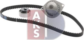 AKS Dasis 570349N - Ūdenssūknis + Zobsiksnas komplekts www.autospares.lv