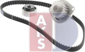 AKS Dasis 570349N - Ūdenssūknis + Zobsiksnas komplekts www.autospares.lv