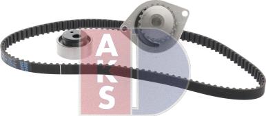 AKS Dasis 570349N - Water Pump & Timing Belt Set www.autospares.lv