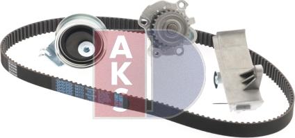 AKS Dasis 570340N - Water Pump & Timing Belt Set www.autospares.lv