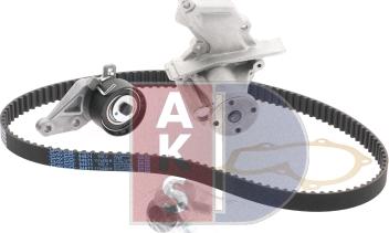 AKS Dasis 570355N - Water Pump & Timing Belt Set www.autospares.lv