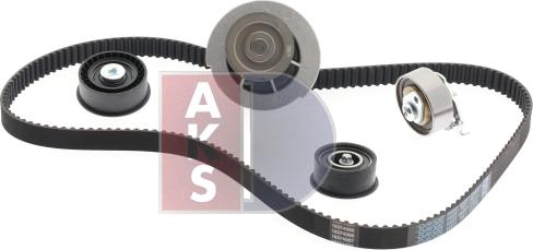 AKS Dasis 570352N - Ūdenssūknis + Zobsiksnas komplekts www.autospares.lv