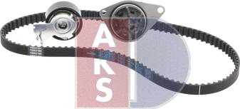 AKS Dasis 570360N - Water Pump & Timing Belt Set www.autospares.lv