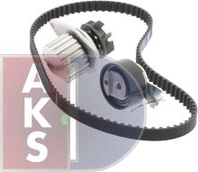 AKS Dasis 570360N - Ūdenssūknis + Zobsiksnas komplekts www.autospares.lv