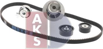 AKS Dasis 570309N - Water Pump & Timing Belt Set www.autospares.lv