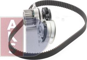 AKS Dasis 570306N - Water Pump & Timing Belt Set www.autospares.lv