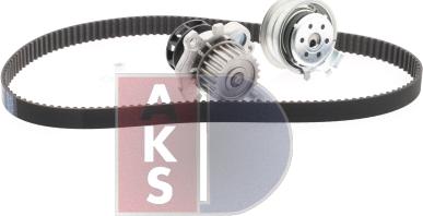 AKS Dasis 570306N - Water Pump & Timing Belt Set www.autospares.lv