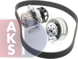 AKS Dasis 570306N - Water Pump & Timing Belt Set www.autospares.lv