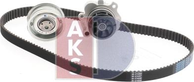 AKS Dasis 570306N - Water Pump & Timing Belt Set www.autospares.lv