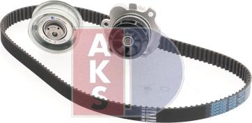 AKS Dasis 570306N - Water Pump & Timing Belt Set www.autospares.lv