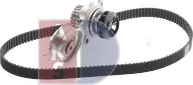 AKS Dasis 570306N - Water Pump & Timing Belt Set www.autospares.lv