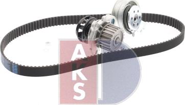 AKS Dasis 570306N - Water Pump & Timing Belt Set www.autospares.lv