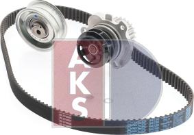 AKS Dasis 570306N - Water Pump & Timing Belt Set www.autospares.lv