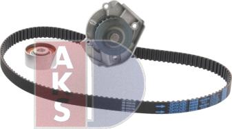 AKS Dasis 570303N - Water Pump & Timing Belt Set www.autospares.lv