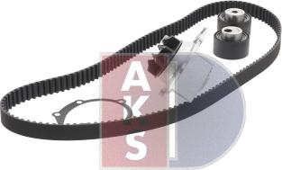 AKS Dasis 570314N - Ūdenssūknis + Zobsiksnas komplekts www.autospares.lv