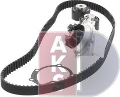 AKS Dasis 570314N - Ūdenssūknis + Zobsiksnas komplekts www.autospares.lv