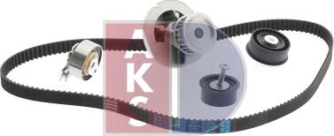 AKS Dasis 570316N - Water Pump & Timing Belt Set www.autospares.lv