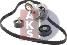 AKS Dasis 570316N - Water Pump & Timing Belt Set www.autospares.lv