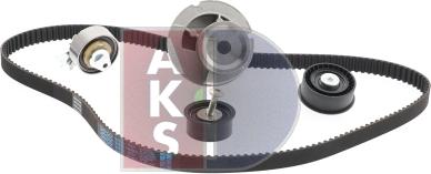 AKS Dasis 570316N - Water Pump & Timing Belt Set www.autospares.lv