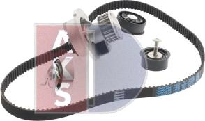 AKS Dasis 570316N - Water Pump & Timing Belt Set www.autospares.lv