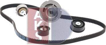 AKS Dasis 570316N - Water Pump & Timing Belt Set www.autospares.lv