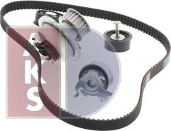 AKS Dasis 570316N - Water Pump & Timing Belt Set www.autospares.lv