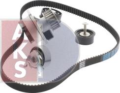 AKS Dasis 570316N - Water Pump & Timing Belt Set www.autospares.lv