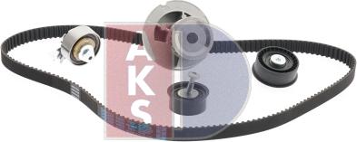 AKS Dasis 570316N - Water Pump & Timing Belt Set www.autospares.lv