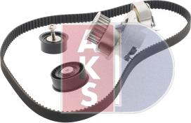 AKS Dasis 570316N - Water Pump & Timing Belt Set www.autospares.lv