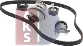 AKS Dasis 570316N - Water Pump & Timing Belt Set www.autospares.lv