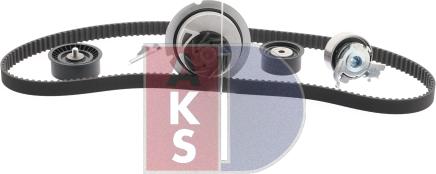 AKS Dasis 570311N - Water Pump & Timing Belt Set www.autospares.lv