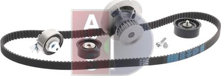 AKS Dasis 570311N - Water Pump & Timing Belt Set www.autospares.lv