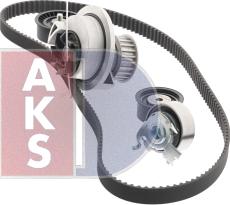 AKS Dasis 570311N - Water Pump & Timing Belt Set www.autospares.lv