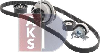 AKS Dasis 570311N - Water Pump & Timing Belt Set www.autospares.lv